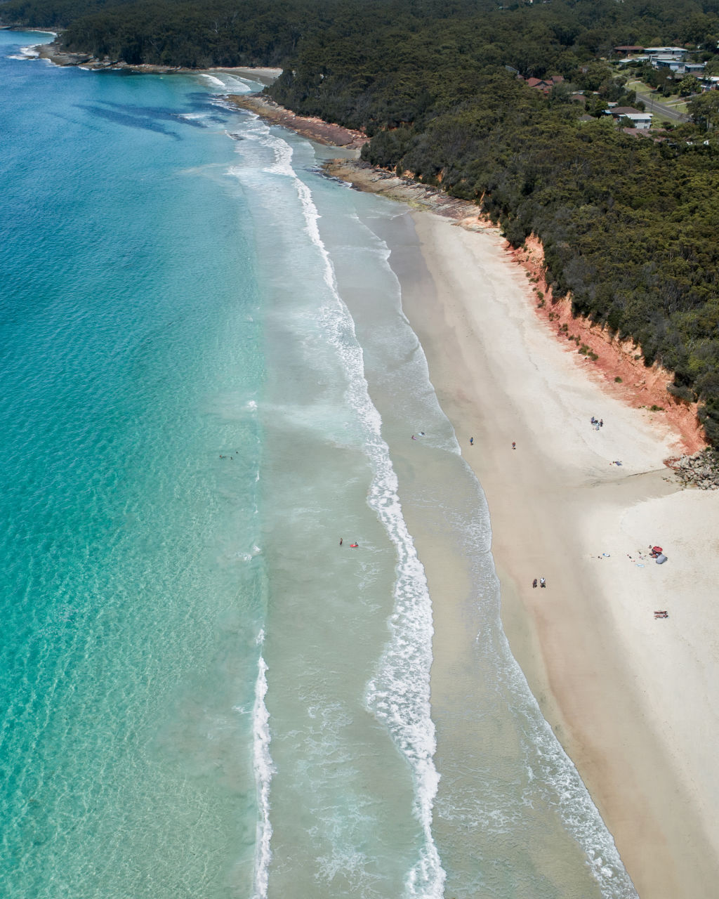 Jervis Bay has a reputation for pristine, white beaches. Photo: Ben Mackay