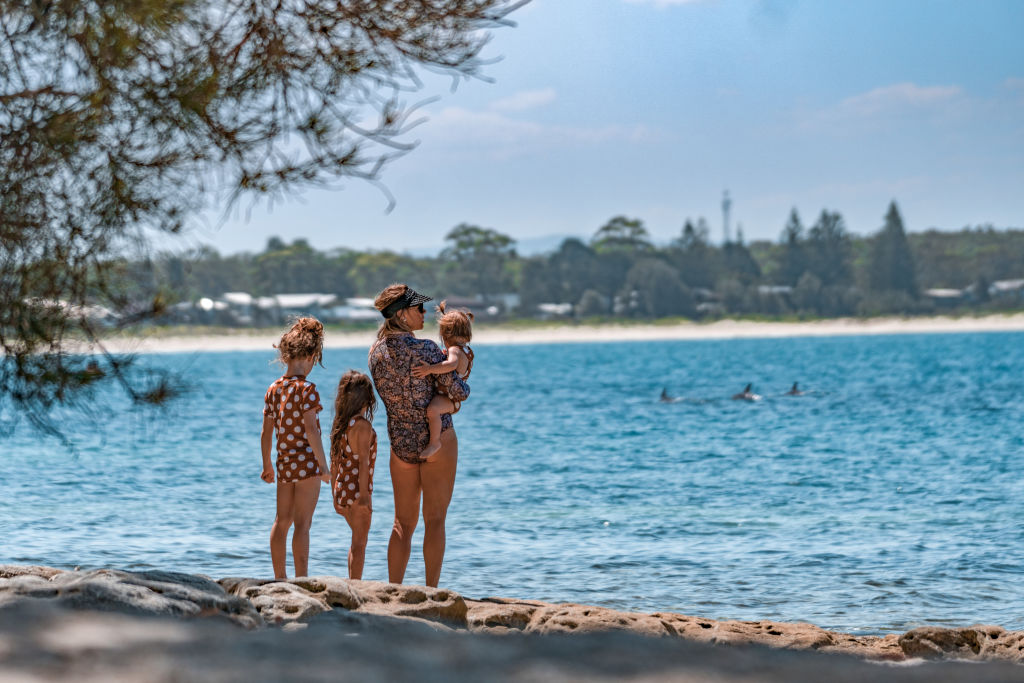 Jervis Bay is also home to dolphin and whale-watching. Photo: Ben Mackay