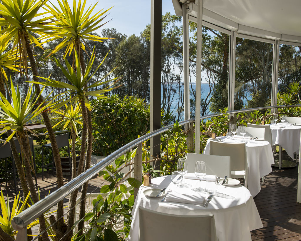 Rick Stein at Bannisters. Photo: Alan Benson