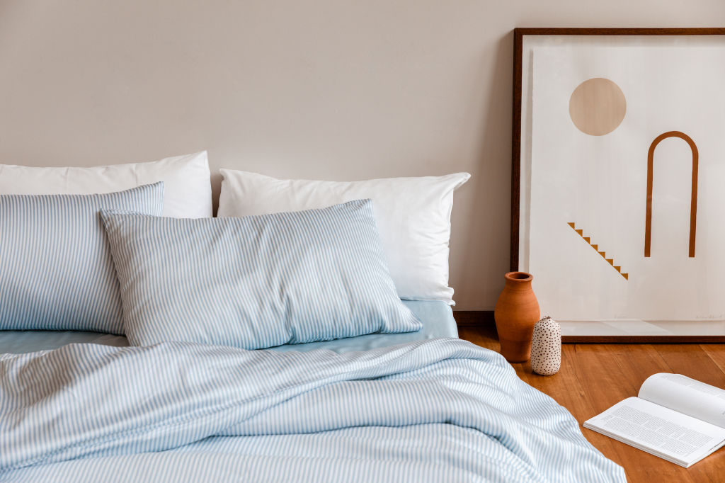 Ettitude Bamboo Lyocell Duvet Cover Photo: Supplied.