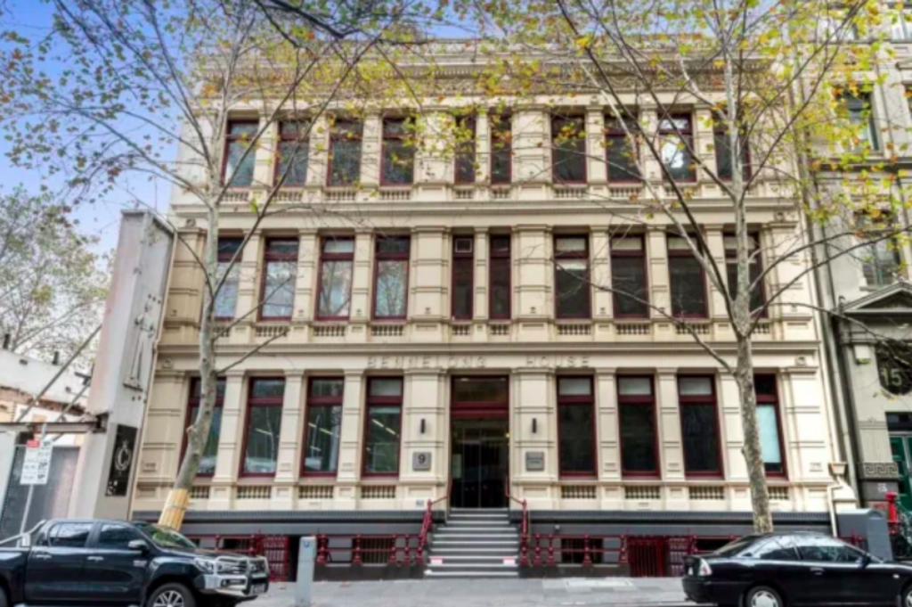 Legal eagle signs up at historical Melbourne building