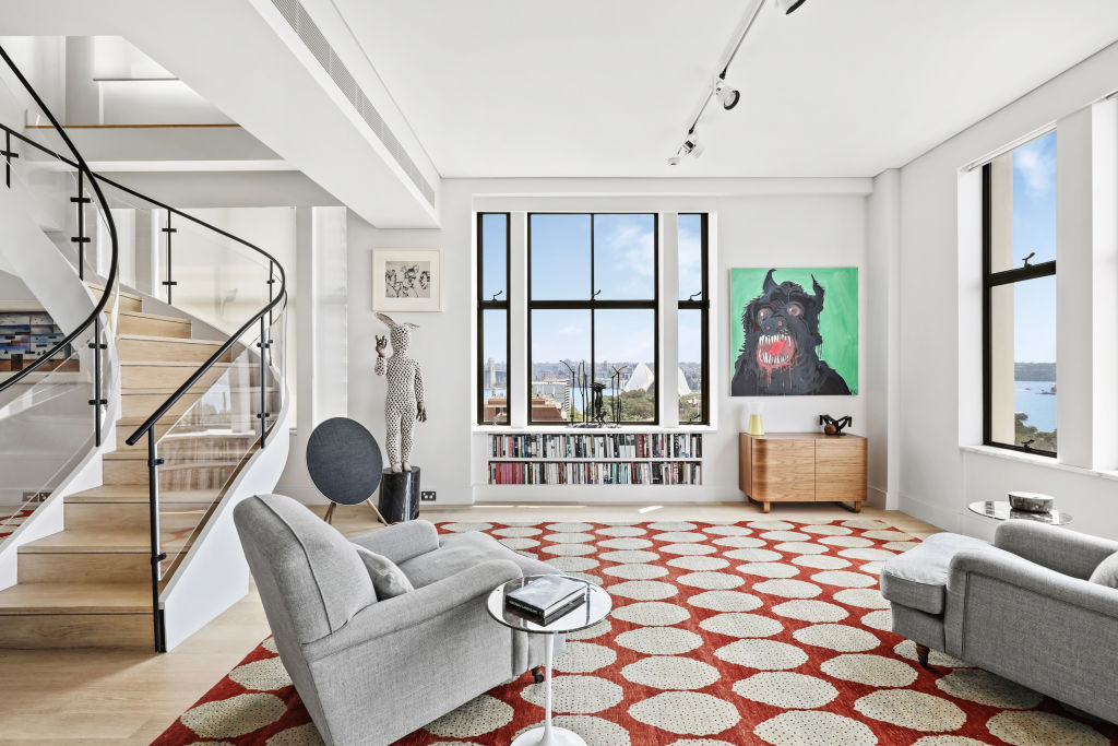 The Astor apartment owned by Cate Blanchett and Andrew Upton is up for $12 million.