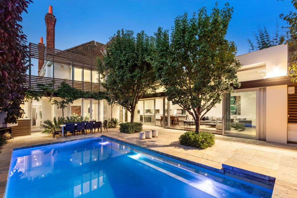 Spotlight CEO lists Kooyong mansion with $8m to $8.8m guide