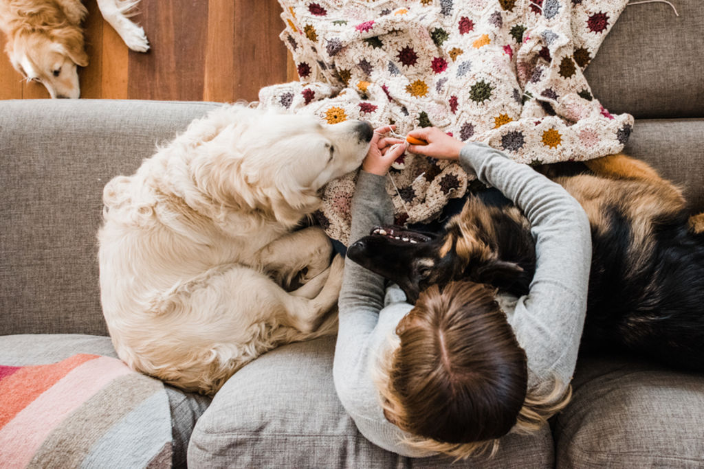 Hygge is the perfect way to live in isolation. Photo: Stocksy