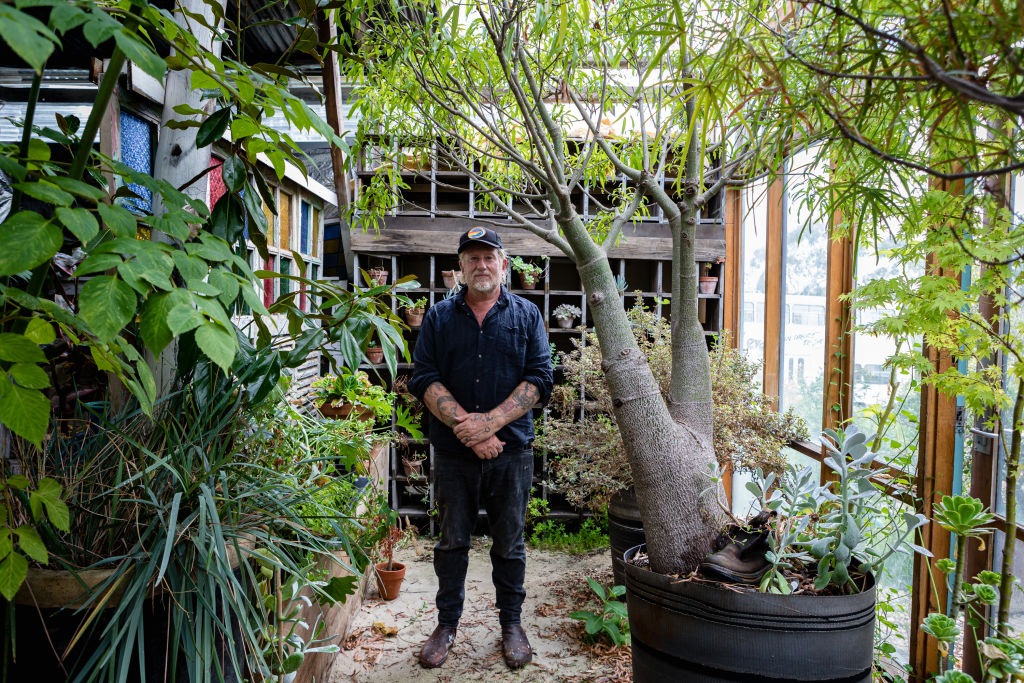 Bromley loves having nature so close. Photo: Greg Briggs