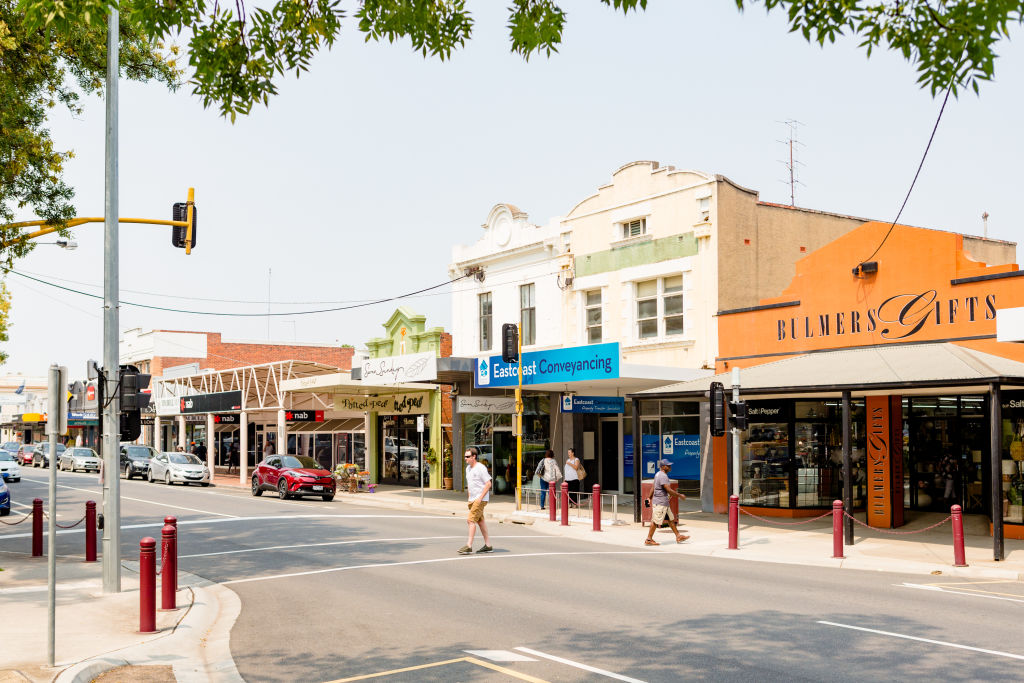 Bairnsdale's main street. Photo: Greg Briggs