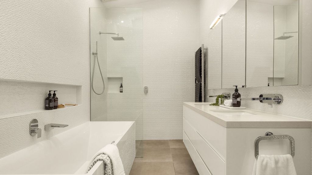 Consider the ratio of bathrooms to bedrooms when renovating to add value. Photo: Greg Hocking Holdsworth