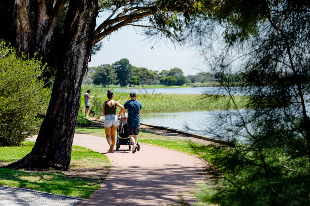 Waterways provide a peaceful backdrop for social activities. Photo: Greg Briggs