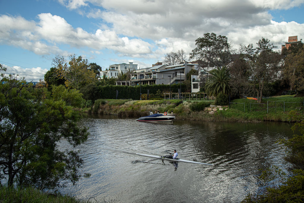 Toorak’s green canopy reaches all the way to the bushy banks of the Yarra River, the suburb’s northern border. Photo: Leigh Henningham