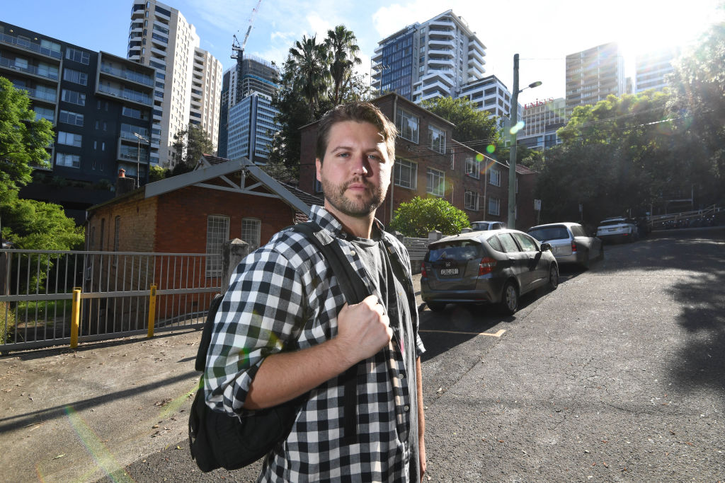 Tom Armstrong is among more than 6000 first-home buyers who have qualified for the government's first-home buyer loan scheme. Photo: Peter Rae