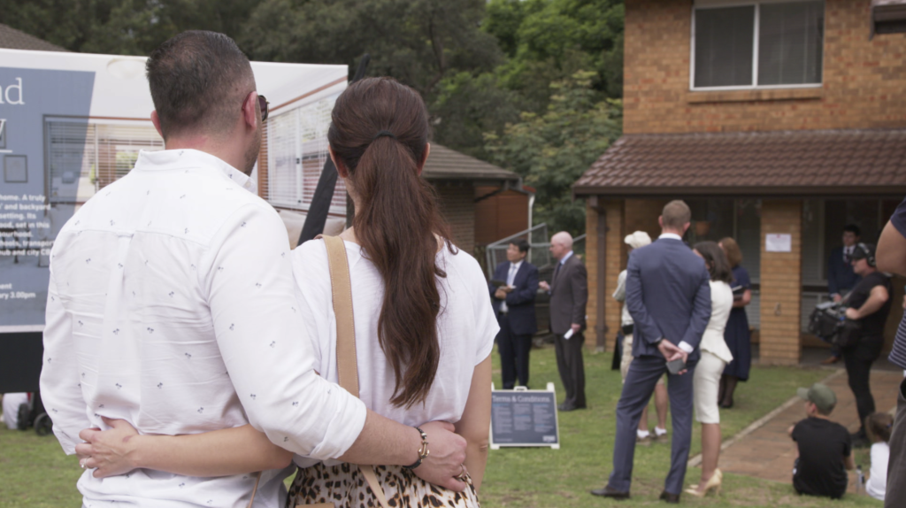 The hard-fought auction meant Anne's home sold over her set reserve. Photo: Your Domain
