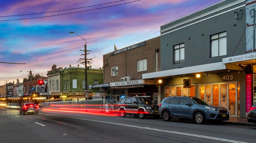 Newtown retail strip reborn as vegan central