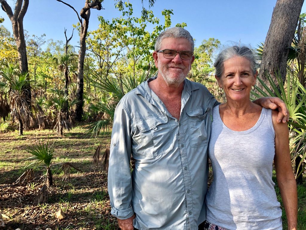 The Latham family decided to make the most of their Northern Territory property. Photo: Hideaway Litchfield