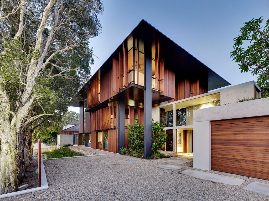 Mosman's Peter Stutchbury-designed 'Land' house up for $16m