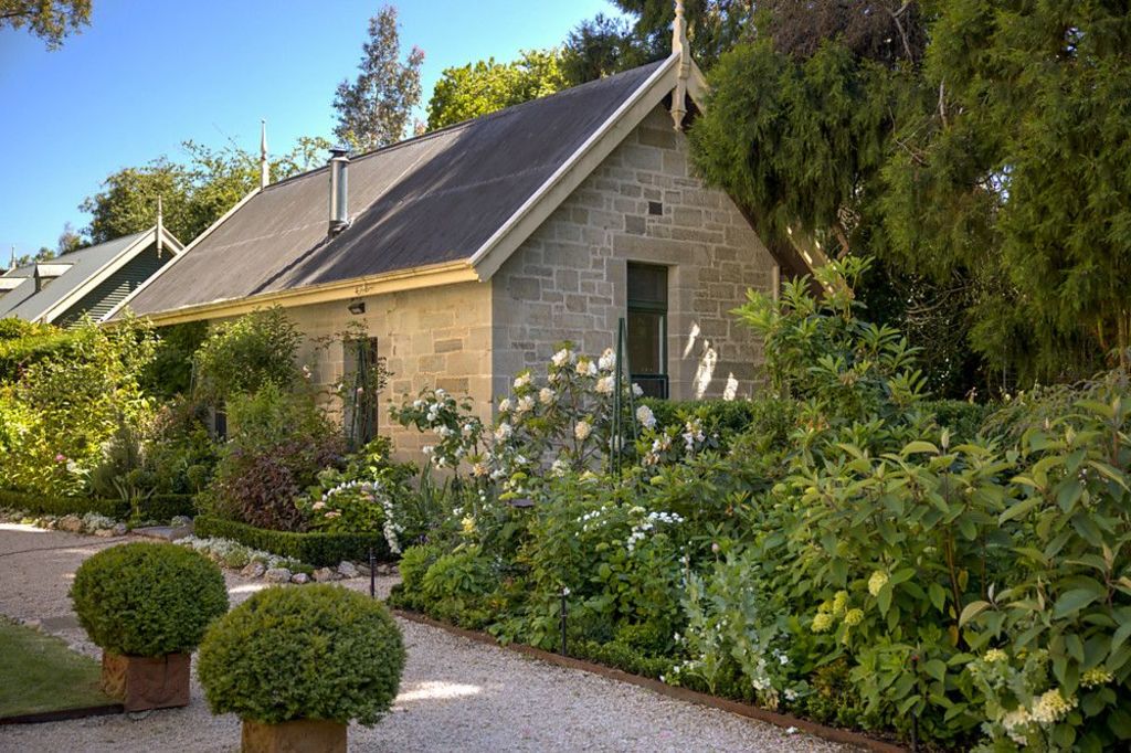 The gardens at 19 Pine Street, Stirling are heritage-listed. Photo: Booth and Booth Real Estate