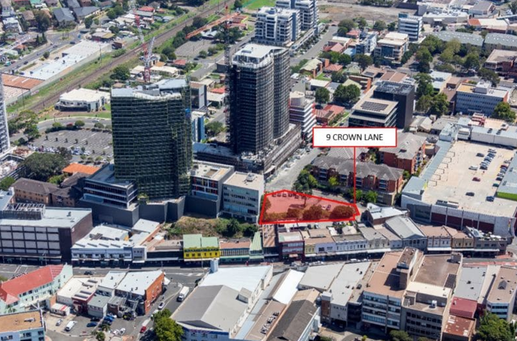 A site approved for a student accommodation/boarding house development in the heart of Wollongong recently hit the market. Photo: Supplied