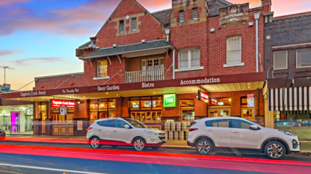 Captain Cook Hotel in Botany sells for $17m