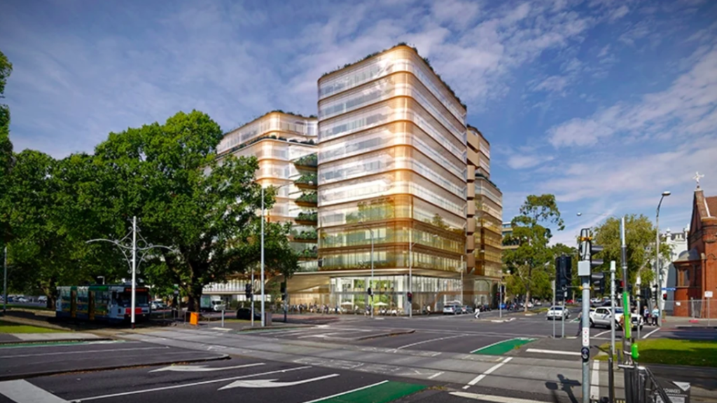 Global fund buys $330m East Melbourne office