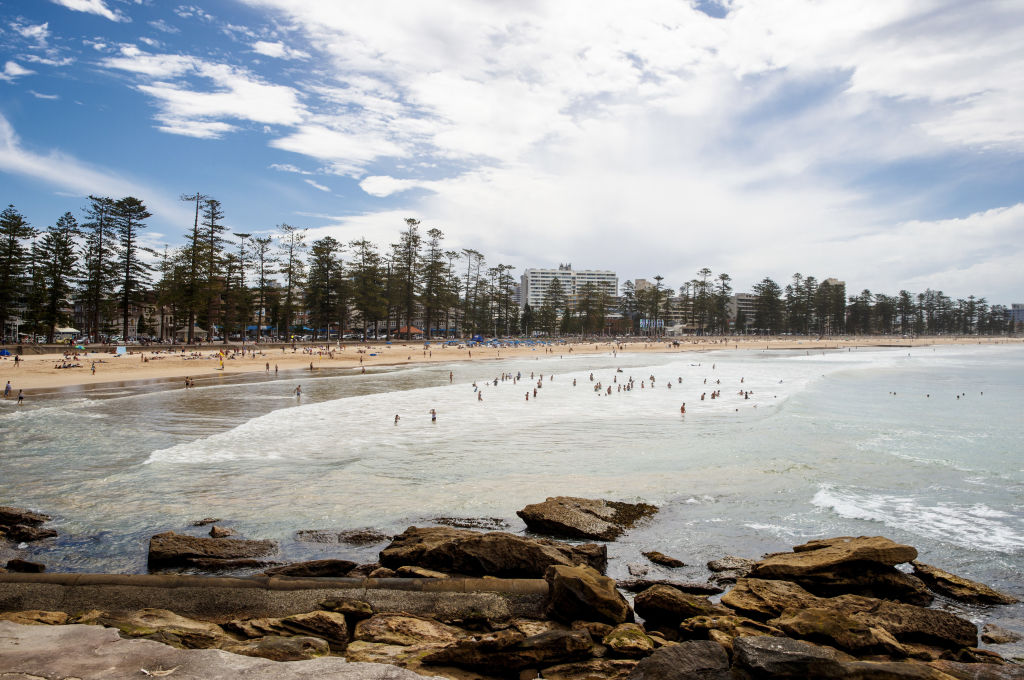 Manly Beach. Photo: Destination NSW