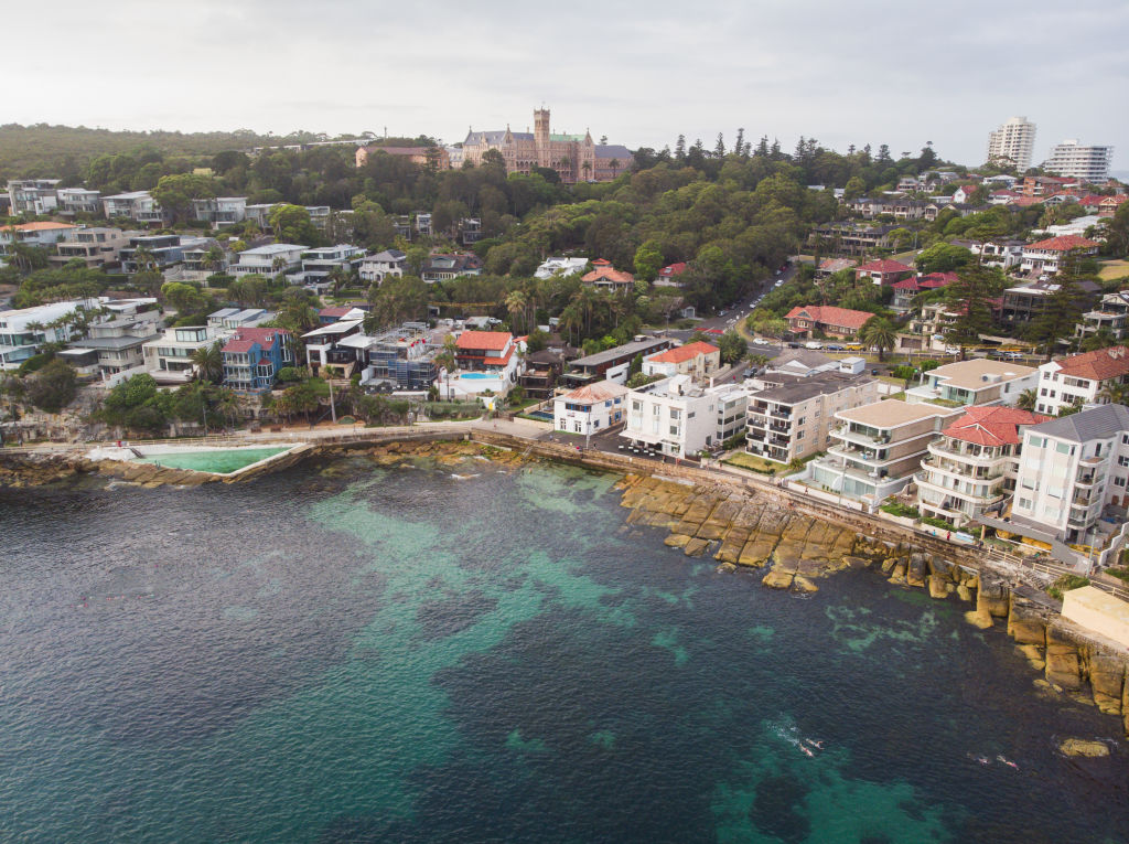 Fewer than half of homes for sale in the harbour city last month had been on the market for more than 30 days. Photo: Destination NSW
