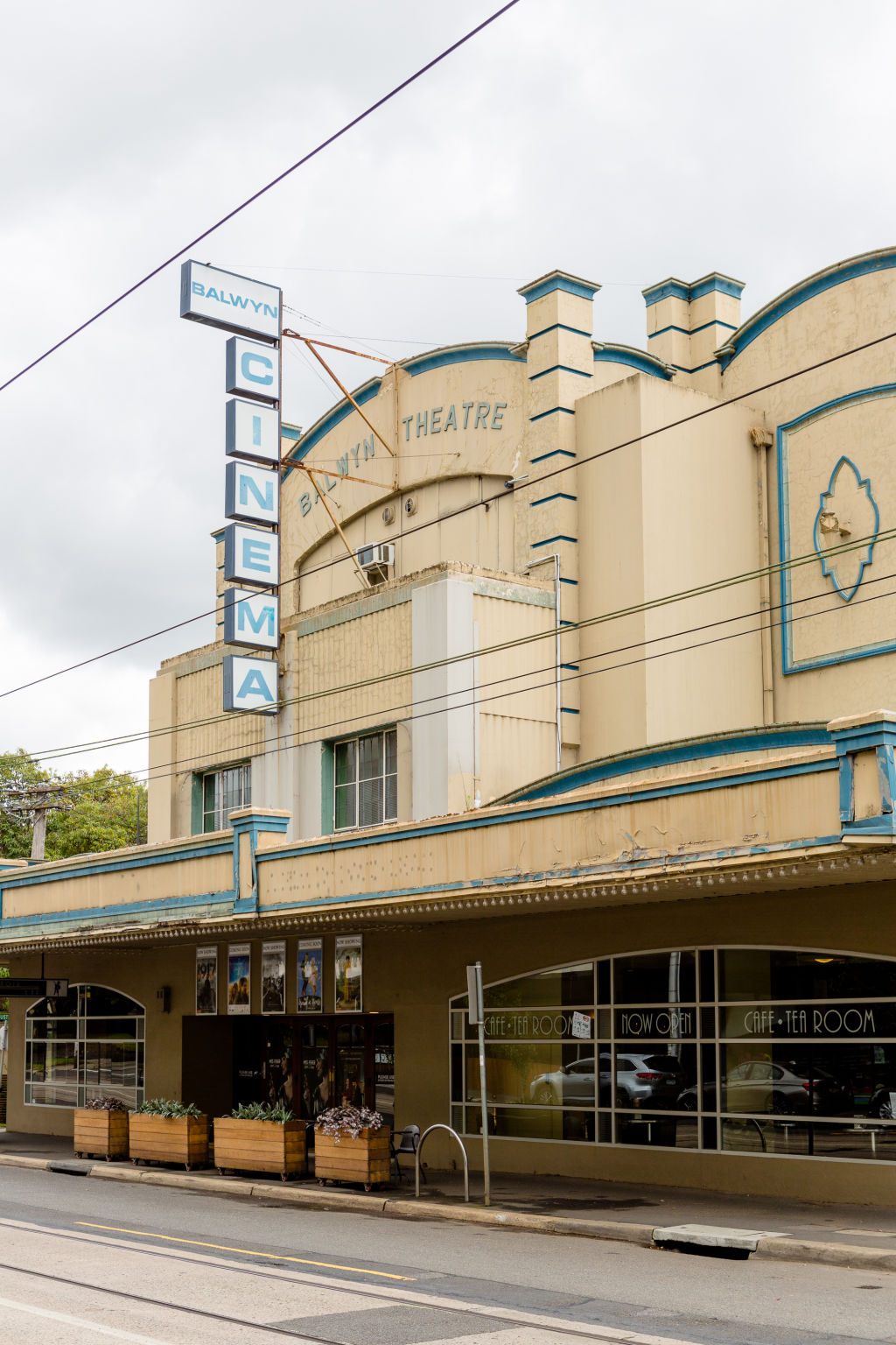 The famed Palace cinemas. Photo: Greg Briggs