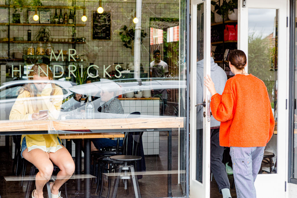 A property that's close to shops, cafes and restaurants is usually a winner. Photo: Greg Briggs