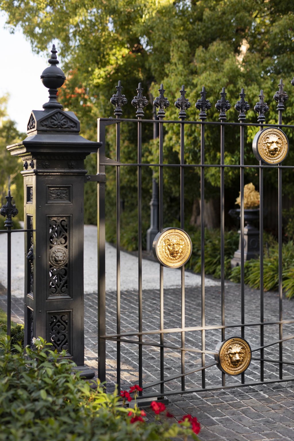 The home is an Italianate-style mansion. Photo: Supplied