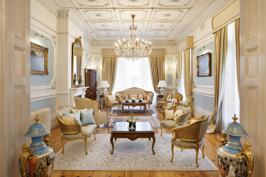 The historic home was completed in the 1860s. Photo: Supplied