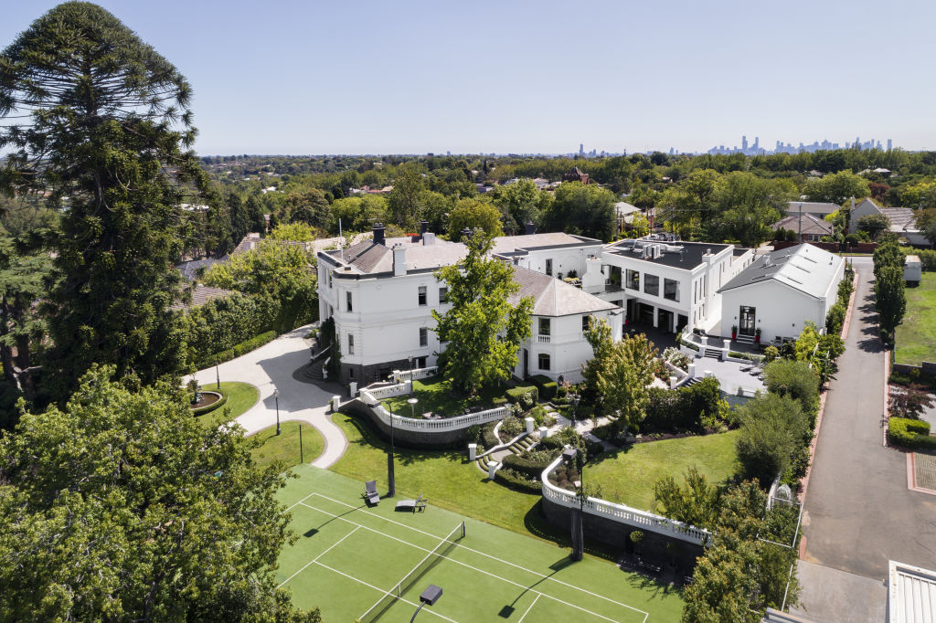 The home was donated to the Church of England between 1926 to 1996. Photo: Supplied