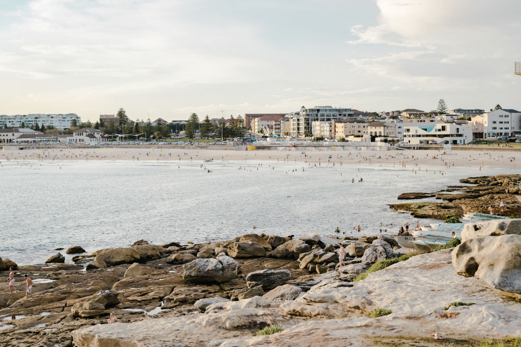 Sydney's iconic Bondi Beach is within easy reach. Photo: Vaida Savickaite