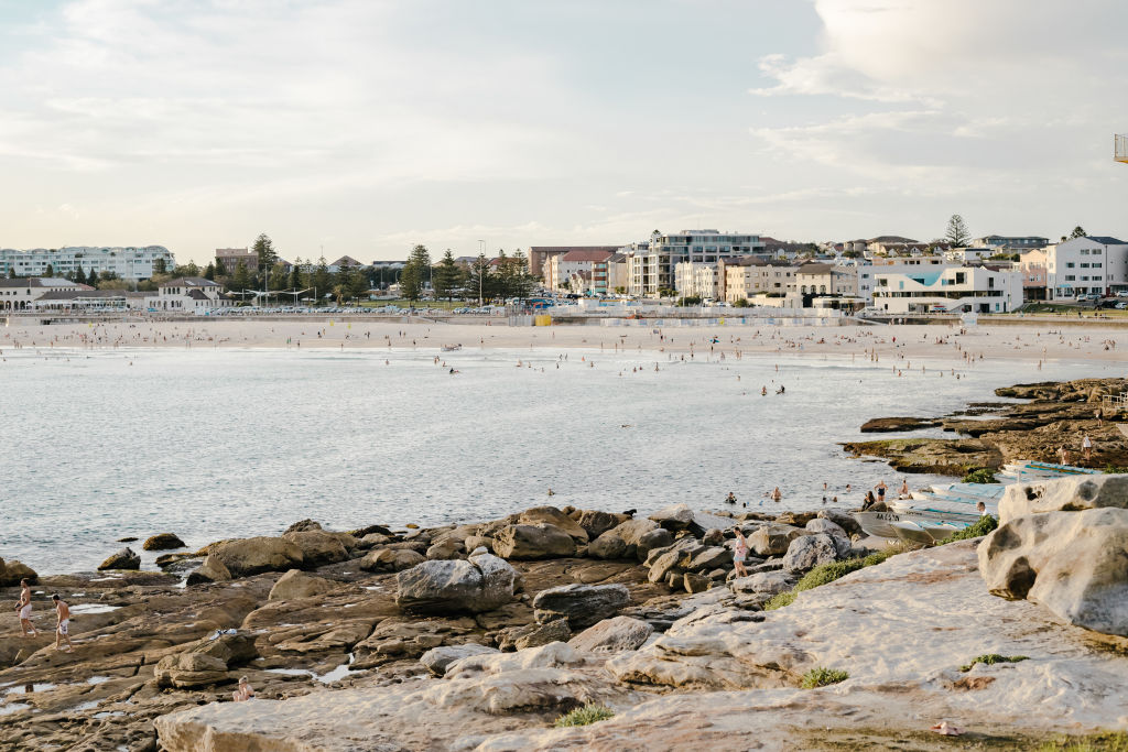 The Bondi Surf Bathers' Life Saving Club has been watching over beachgoers since 1907. Photo: Vaida Savickaite