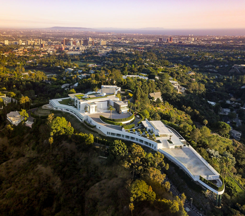 The One, which could become the world's most expensive house. Photo: The Society Group