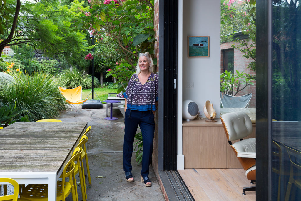 Robinson hires out her home via A Perfect Space, an Airbnb-like platform where producers can pick from properties listed. Photo: Eliana Schoulal