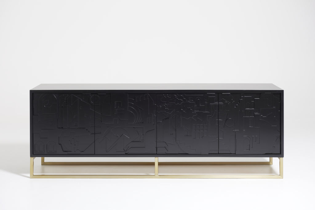 The bank credenza. Photo: Apparentt