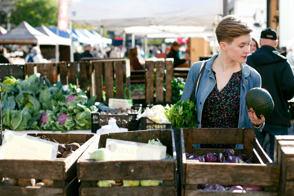 If you cannot shake the idea of a veggie patch and a couple of chooks, prioritising space over location is more likely the better option. Photo: Stocksy