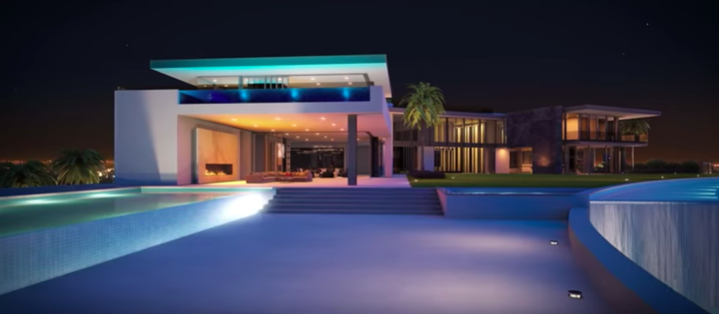 The One is the ultimate entertainer's residence. Photo: Skyline Development