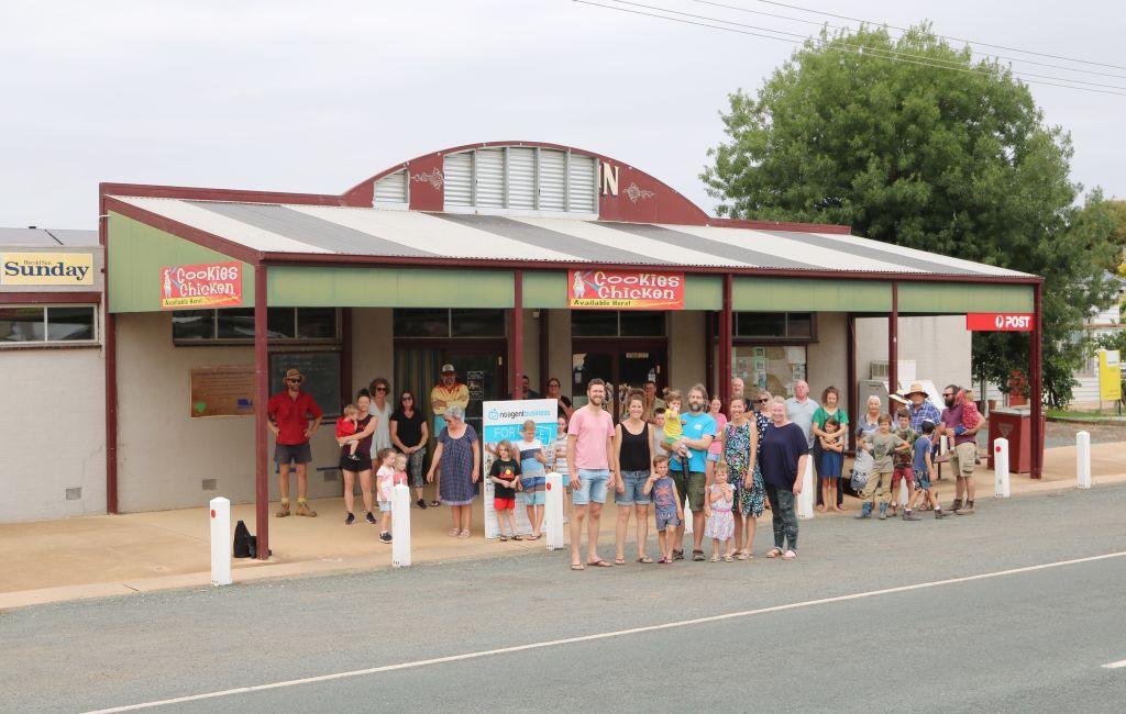 Tiny Victorian town set to save its general store after mammoth fundraising campaign