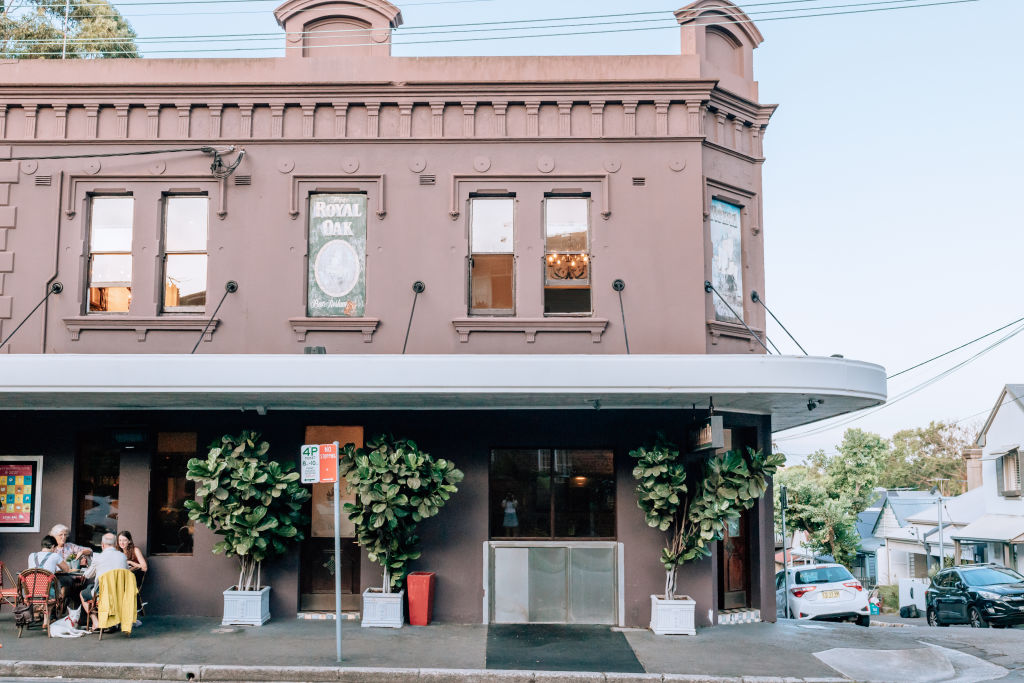 The Royal Oak Pub.  Photo: Vaida Savickaite