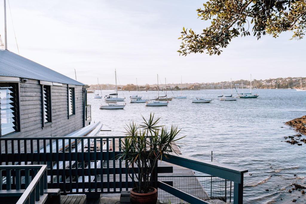 Balmain's harbourside location has been one of the major drawcards for young families moving into the area. Photo: Vaida Savickaite