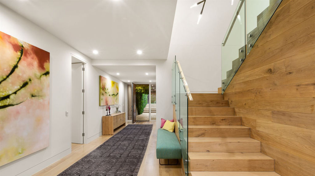 Inside Tones and I's new home in Mount Eliza. Photo: Harcourts Central Frankston