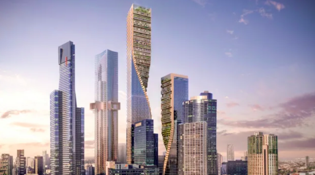 Australia's tallest skyscraper gets council go-ahead