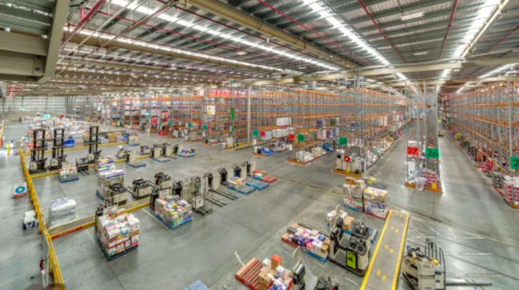 Pelligra takes $70m punt on regional Coles and Big W sheds
