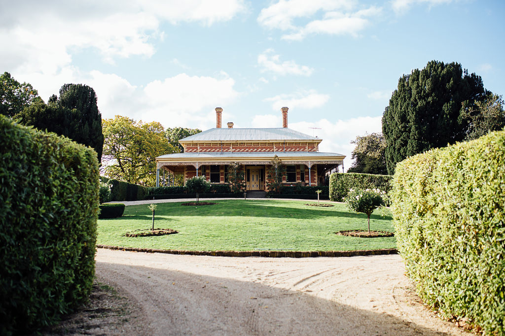 Yulong Estate near Ballarat is a popular location on the books of A Perfect Space. Photo: Yana Klein