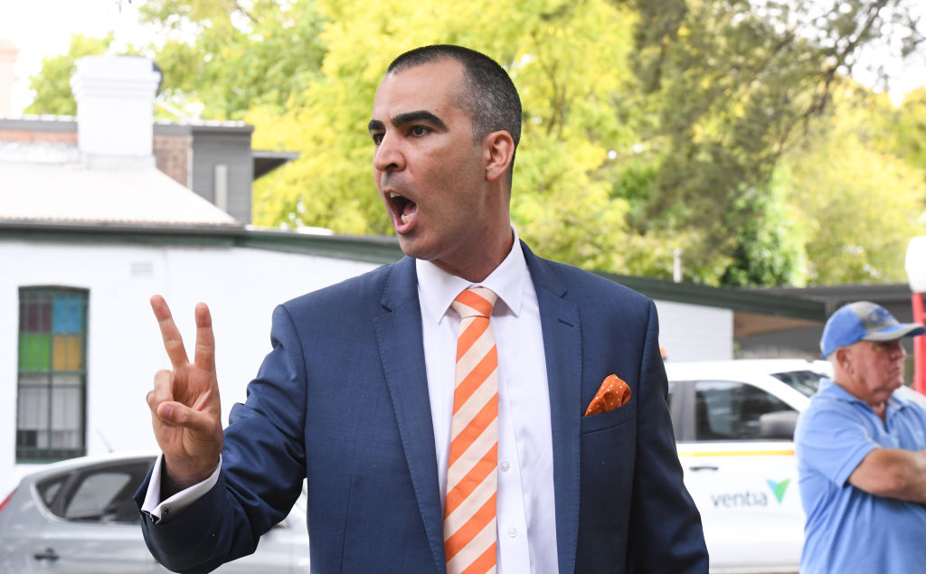 Auctioneer Michael Garofolo of Cooley Auctions had his strongest July ever, with buyer demand outweigh supply.  Photo: Peter Rae