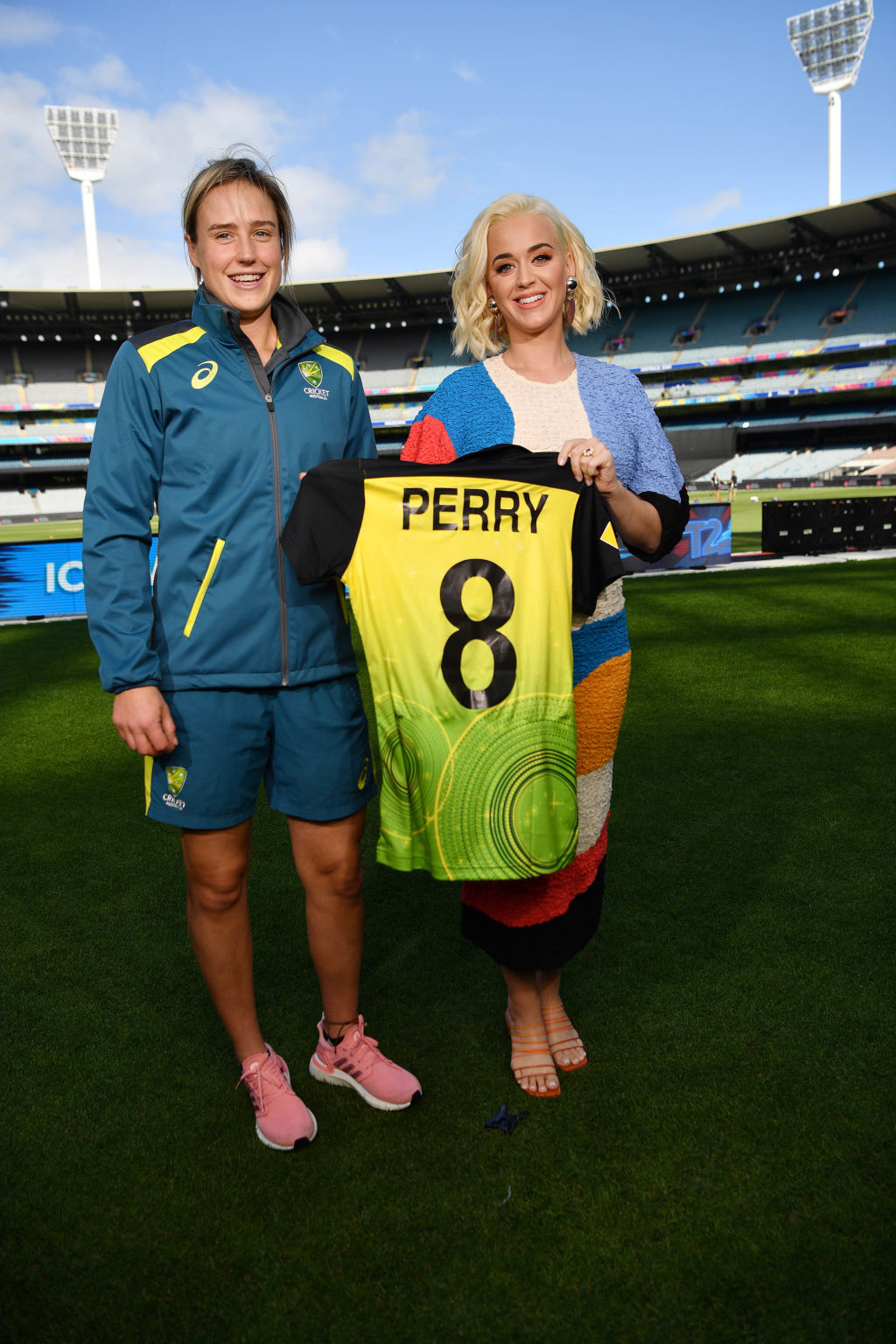 Australian cricket star Ellyse Perry on levelling the playing field