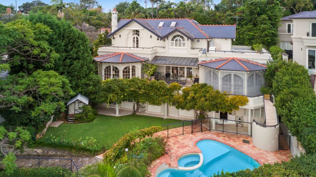 The Woolwich residence of Judy Boyd is set for an April 2 auction.