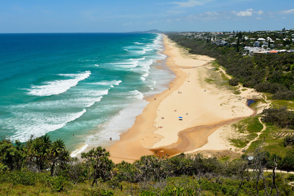 Sunshine Beach has the lifestyle of neighbouring Noosa, but at a slower flow. Photo: Getty Images
