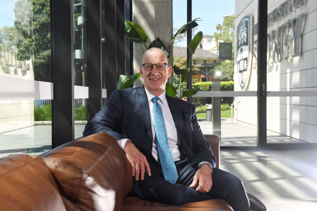 Dr Michael Spence and the university senate reached a mutual decision to sell the Woollahra house with future entertainment undertaken by the vice-chancellor in his own, privately funded home. Photo: Nick Moir