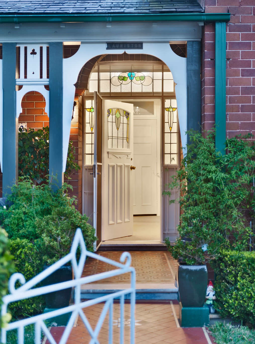 Timber verandahs, leadlight windows and pitched rooflines are all hallmarks buyers love in Federation homes. Photo: Supplied