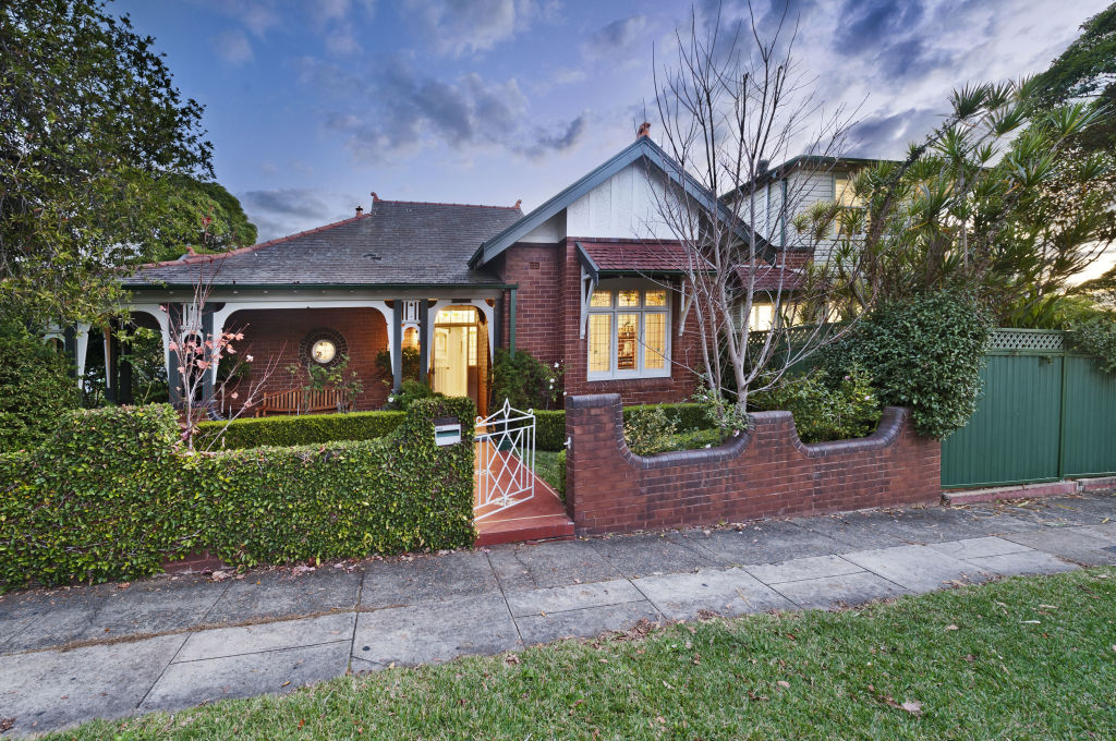 Lauriston, 2 Lenore Street, Russell Lea. Photo: Supplied